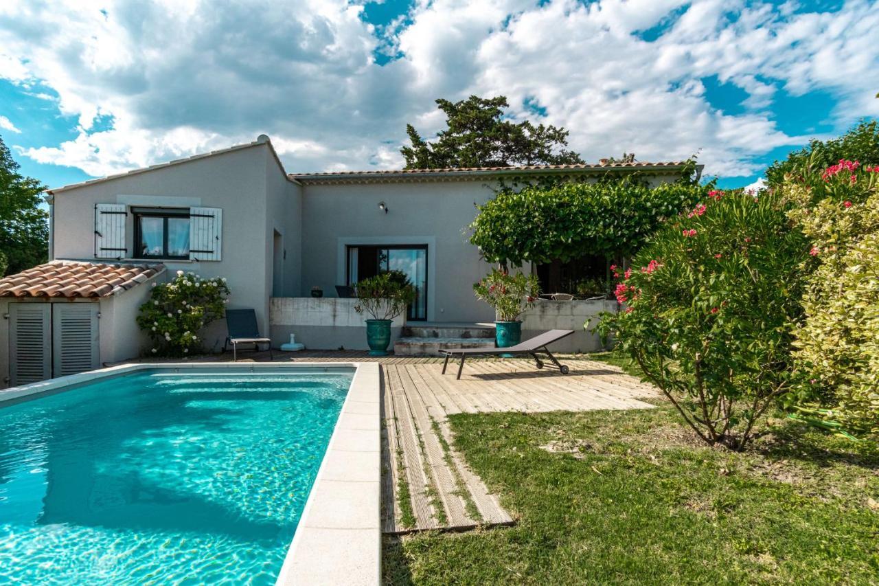 La Verdiere - Contemporary House With Garden And Private Pool LʼIsle-sur-la-Sorgue Exterior foto